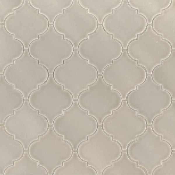 Msi Portico Pearl Arabesque 10.83 In. X 15.5 In. X 8Mm